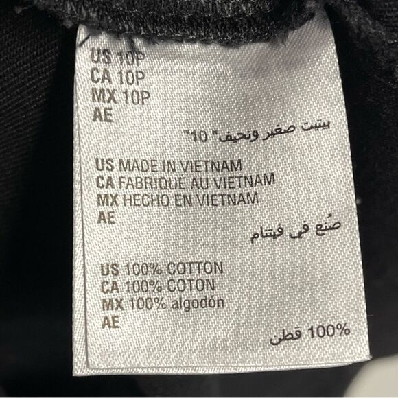 Style & Co Black Button-Down Sleeveless Dress Size 10P Petite - Picture 10 of 14